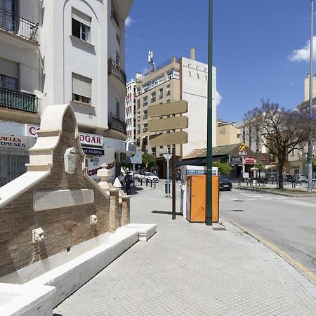 Cozy Central Studio In Pasaje Olletas Málaga Exteriör bild